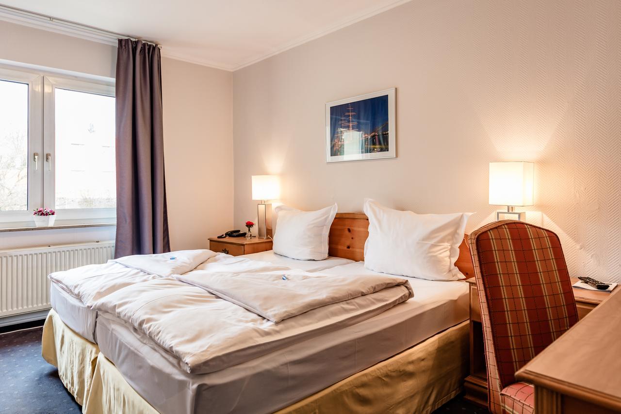 Hôtel Budget By Zeppelin à Hambourg Extérieur photo