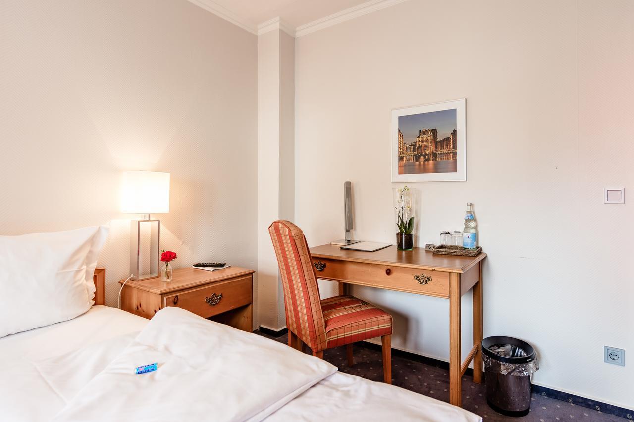Hôtel Budget By Zeppelin à Hambourg Extérieur photo