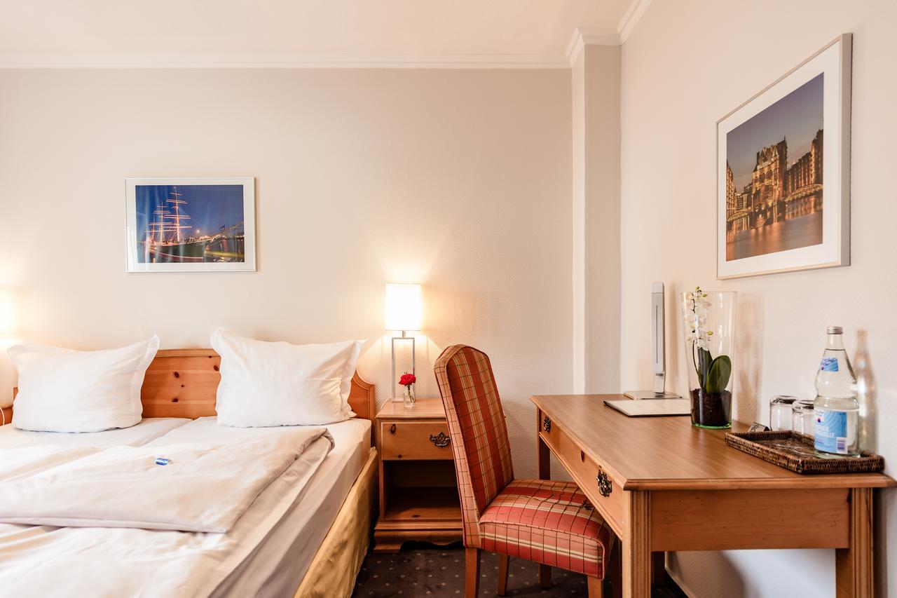 Hôtel Budget By Zeppelin à Hambourg Extérieur photo