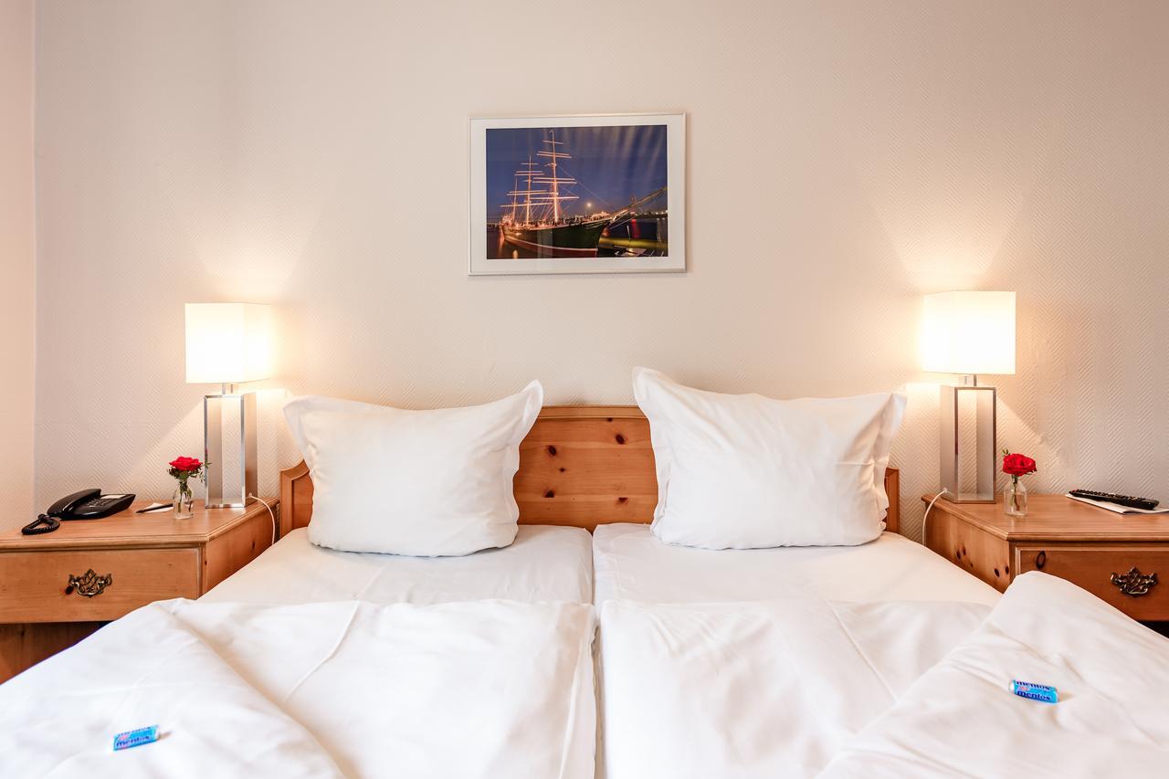 Hôtel Budget By Zeppelin à Hambourg Extérieur photo