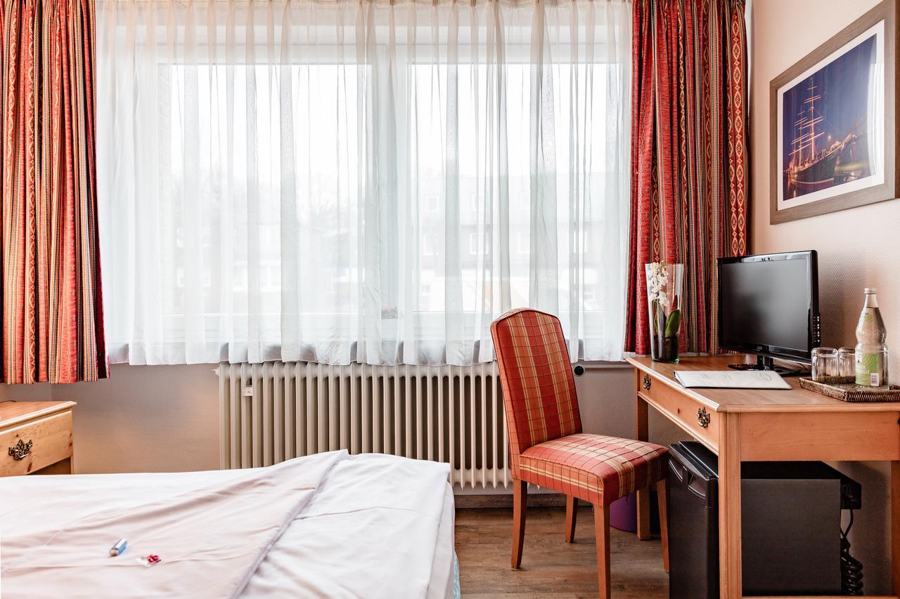 Hôtel Budget By Zeppelin à Hambourg Extérieur photo